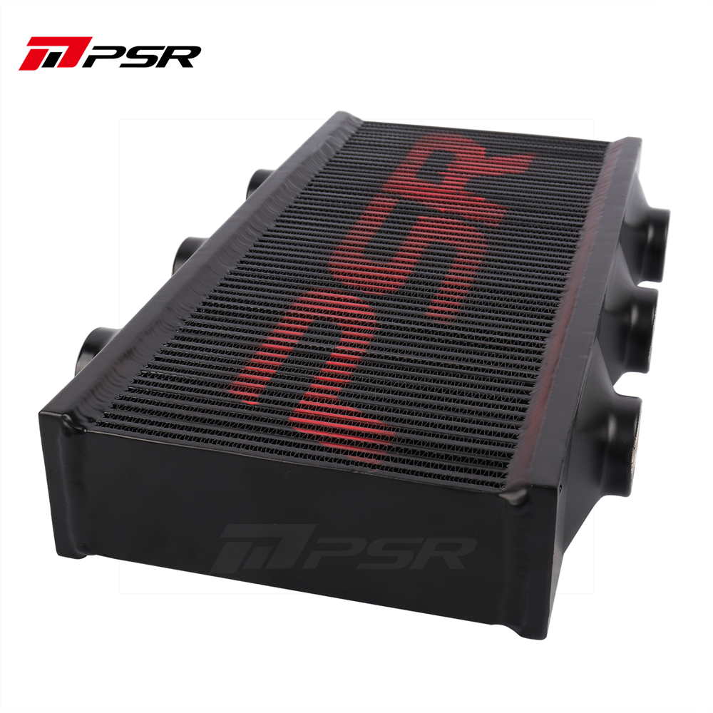 PSR billet vattenkyld intercooler för GM LS-insug