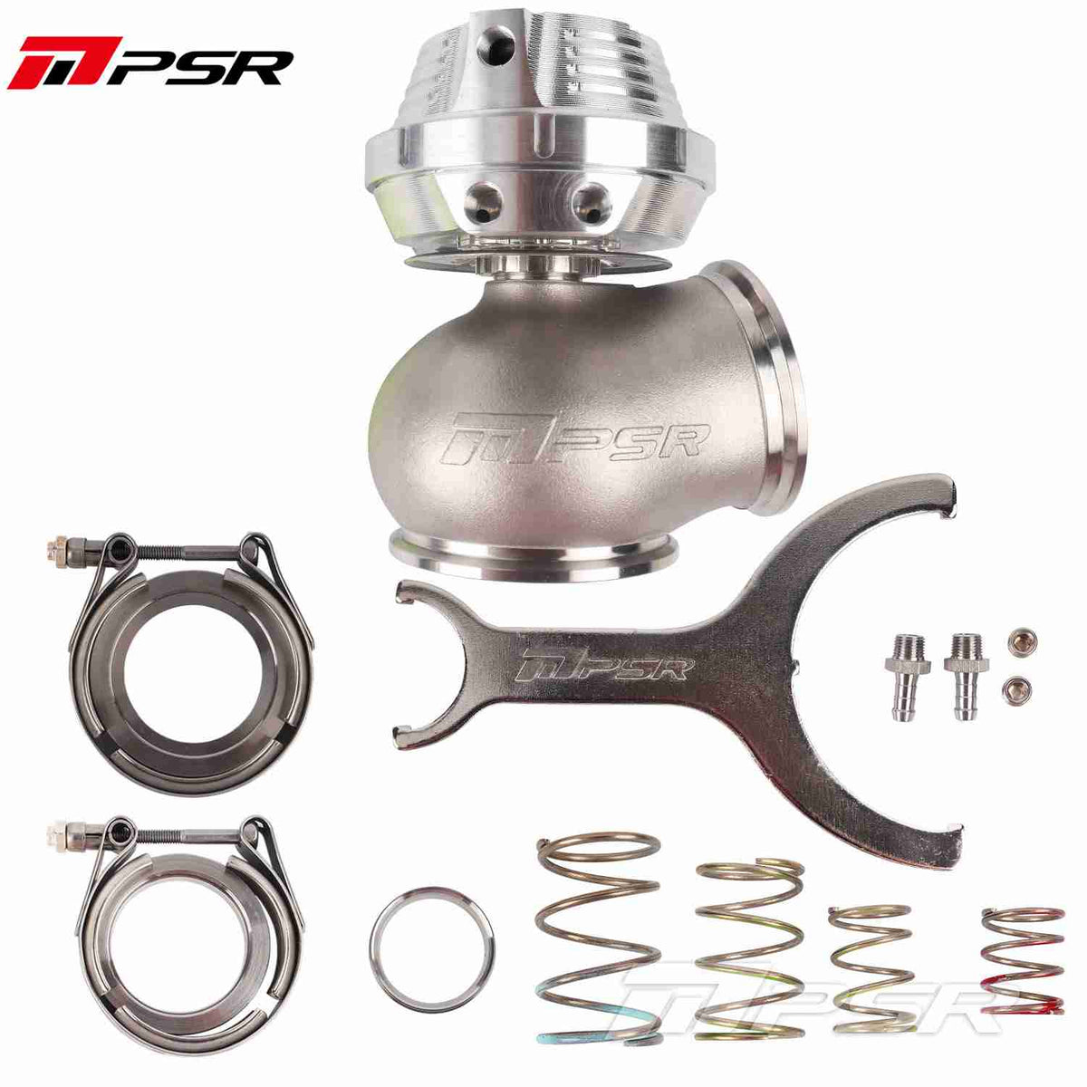 PSR Next Gen wastegate 60 mm V-band extern wastegate