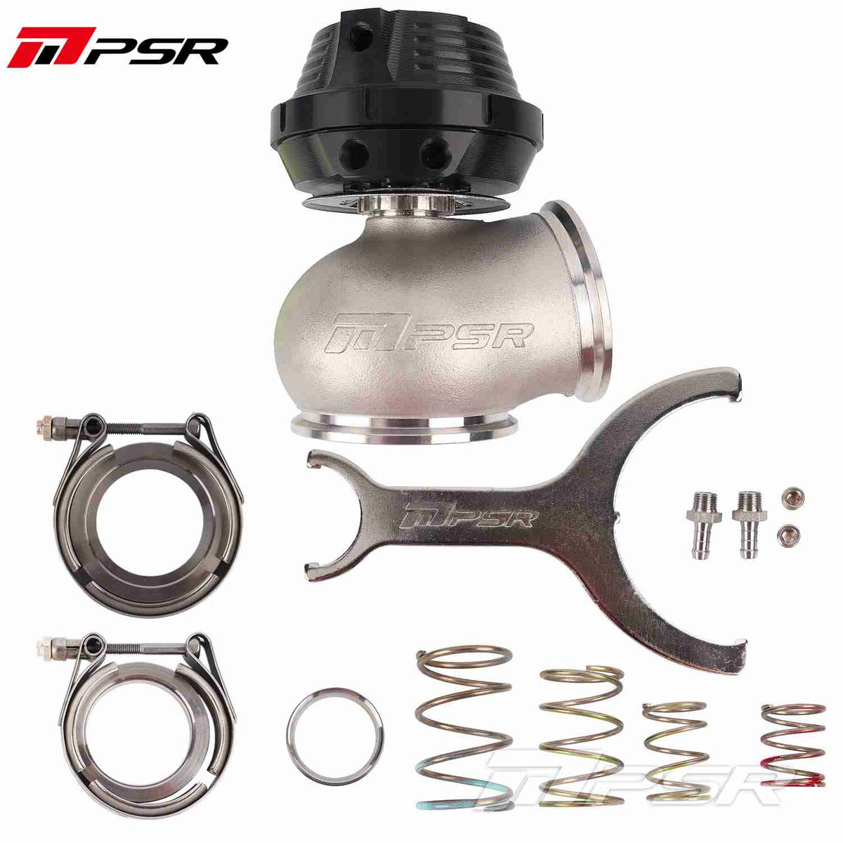 PSR Next Gen wastegate 60 mm V-band extern wastegate