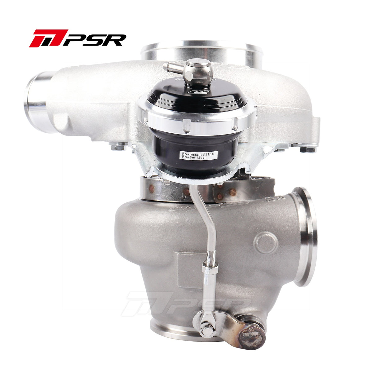 PSR standardrotation 5455G dubbelkullagrad turbo – effektkapacitet upp till 660 hk