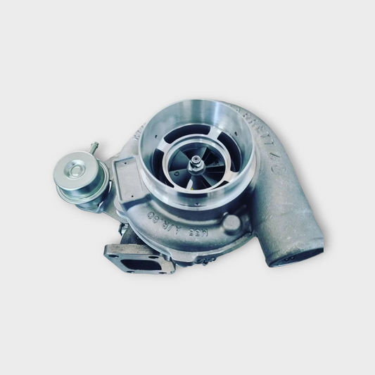 Garrett GT3076R komplett med intern wastegate samt adapter T3 / V-band A/R 0,82