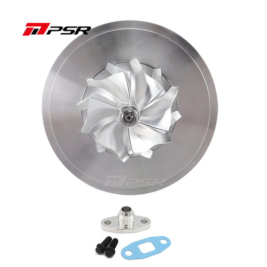 PSR dubbelkullagrad CHRA för Precision PTE 6766 6766E 6766SP turbo