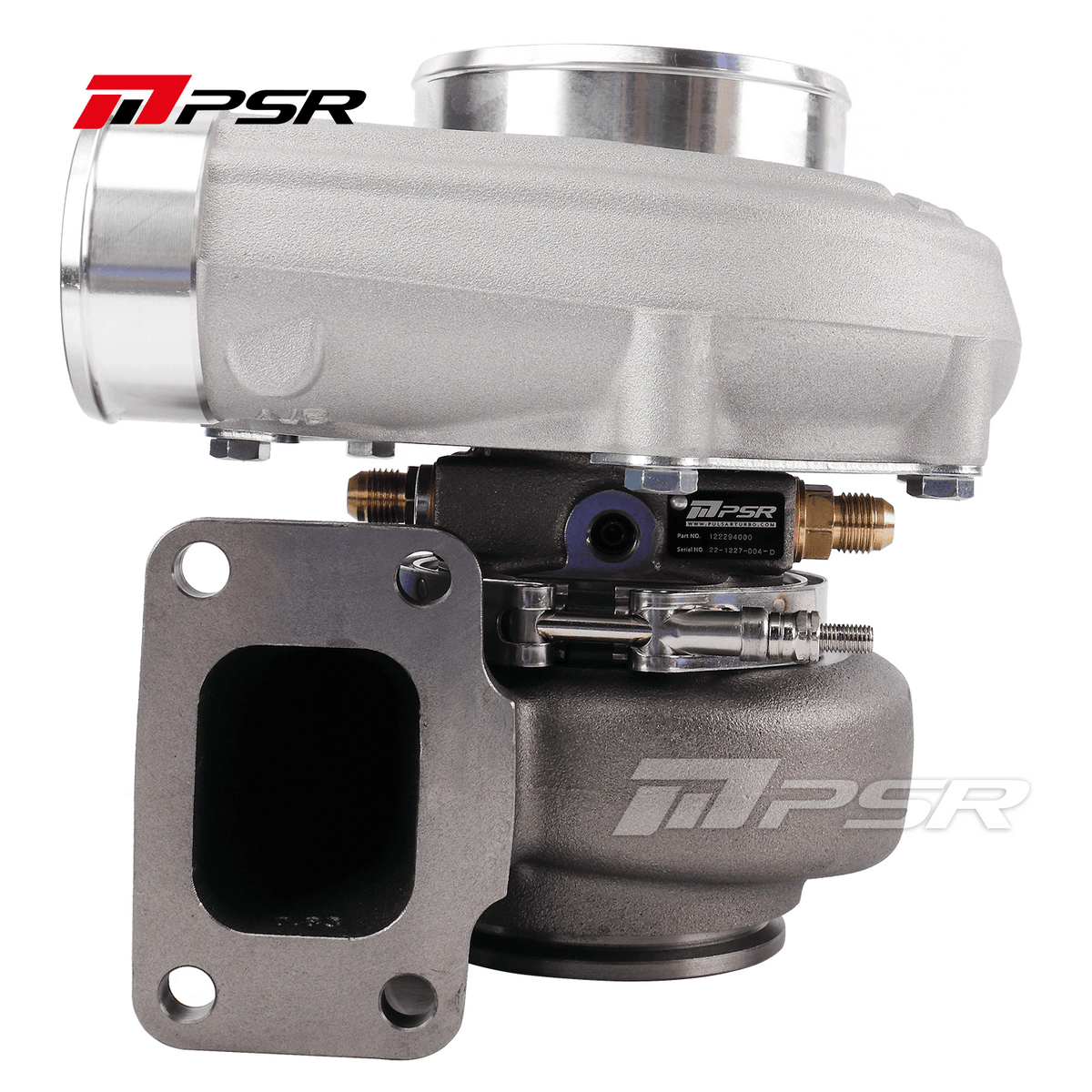 PSR 6862A dubbelkullagrad turbo med kompressorhjul i PTG-design – effektkapacitet upp till 1 050 hk