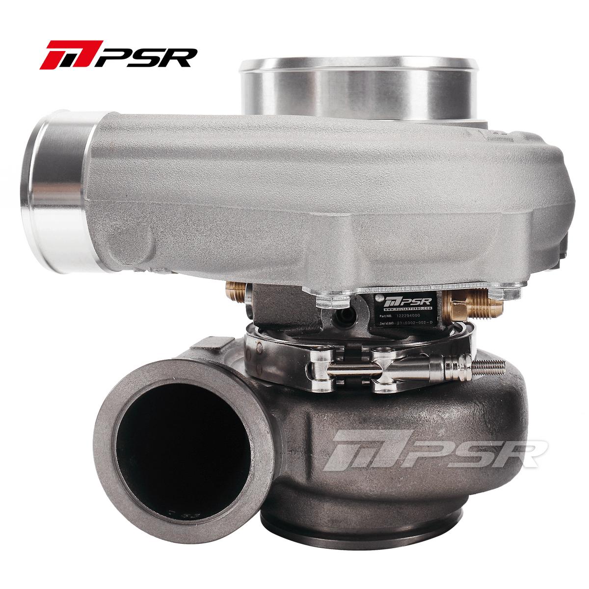 PSR 6862A dubbelkullagrad turbo med kompressorhjul i PTG-design – effektkapacitet upp till 1 050 hk