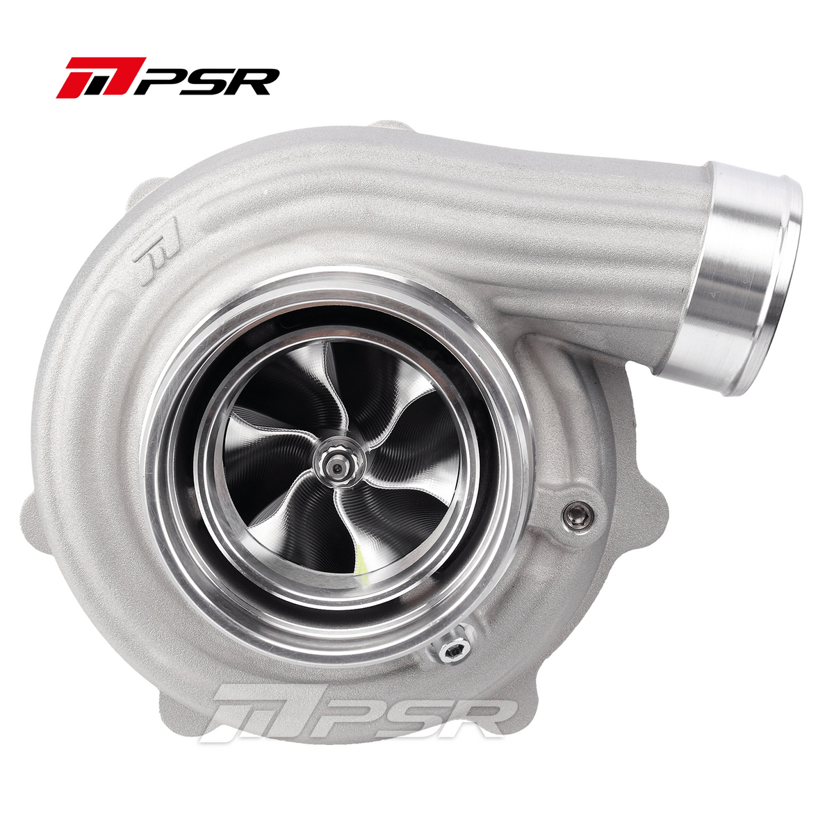 PSR 6862A dubbelkullagrad turbo med kompressorhjul i PTG-design – effektkapacitet upp till 1 050 hk