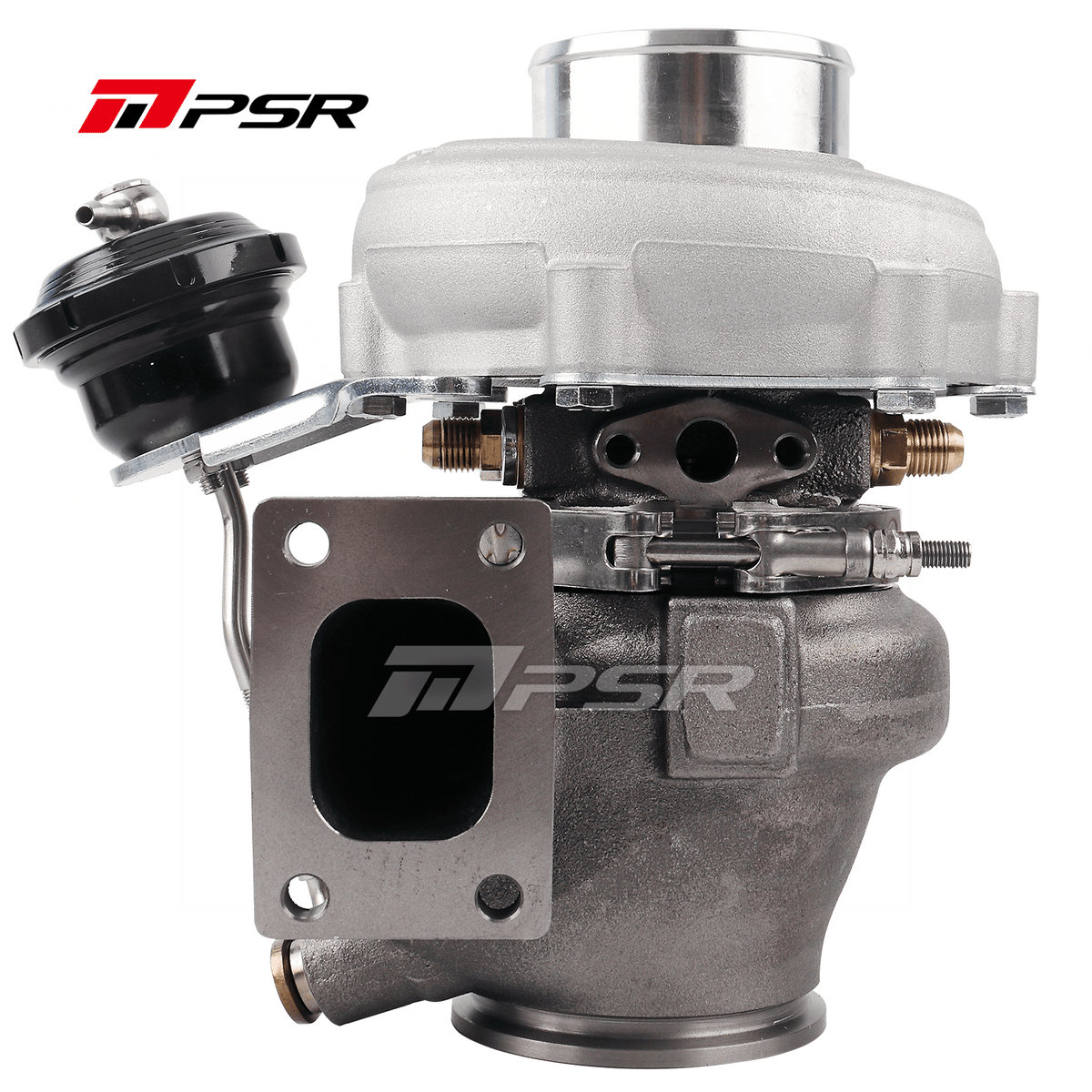 PSR 5449A dubbelkullagrad turbo med turbinhjul i PTG-design – effektkapacitet upp till 660 hk