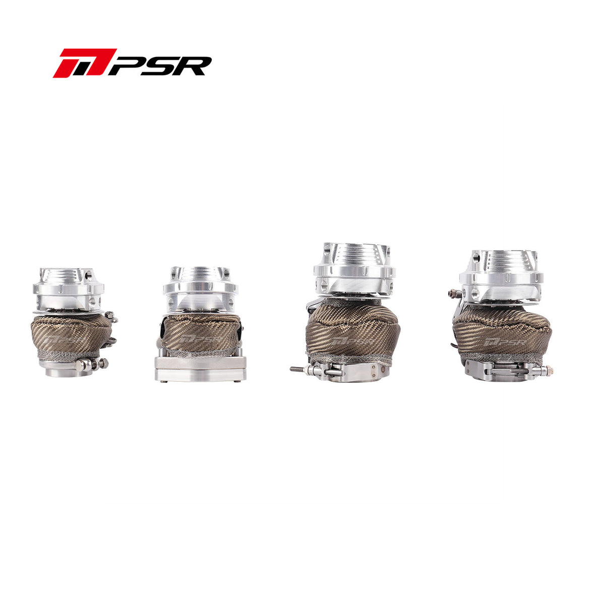 PSR titan wastegate-värmeskydd för 38 mm 45 mm 50 mm 60 mm wastegates