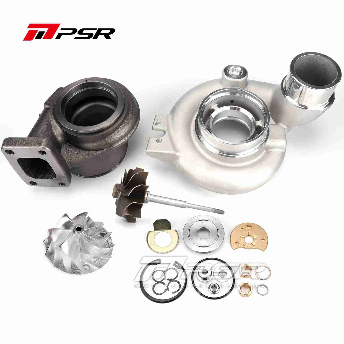 PSR turbo uppgraderingssats för 2004,5–2007 HE351CW turbo 5,9 liter