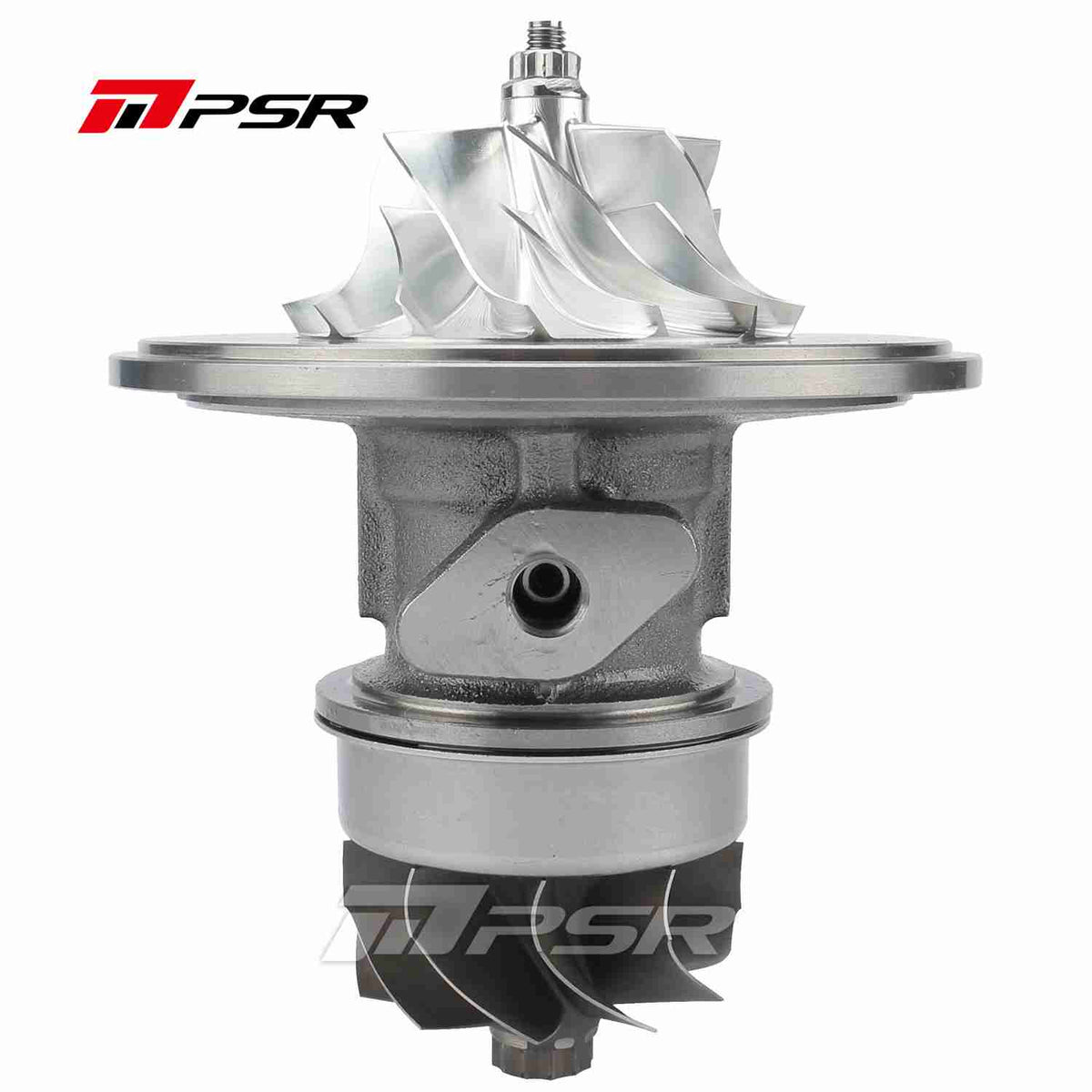 PSR Next Gen 363D 366D 369D 372D dubbelkullagrad turbo med billetfräst kompressorhjul