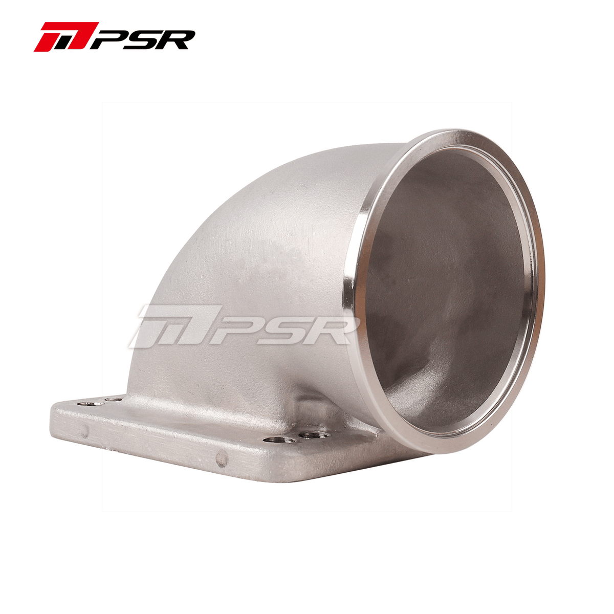 PSR 90° adapter mellan T3/T4 och 3-tums V-band