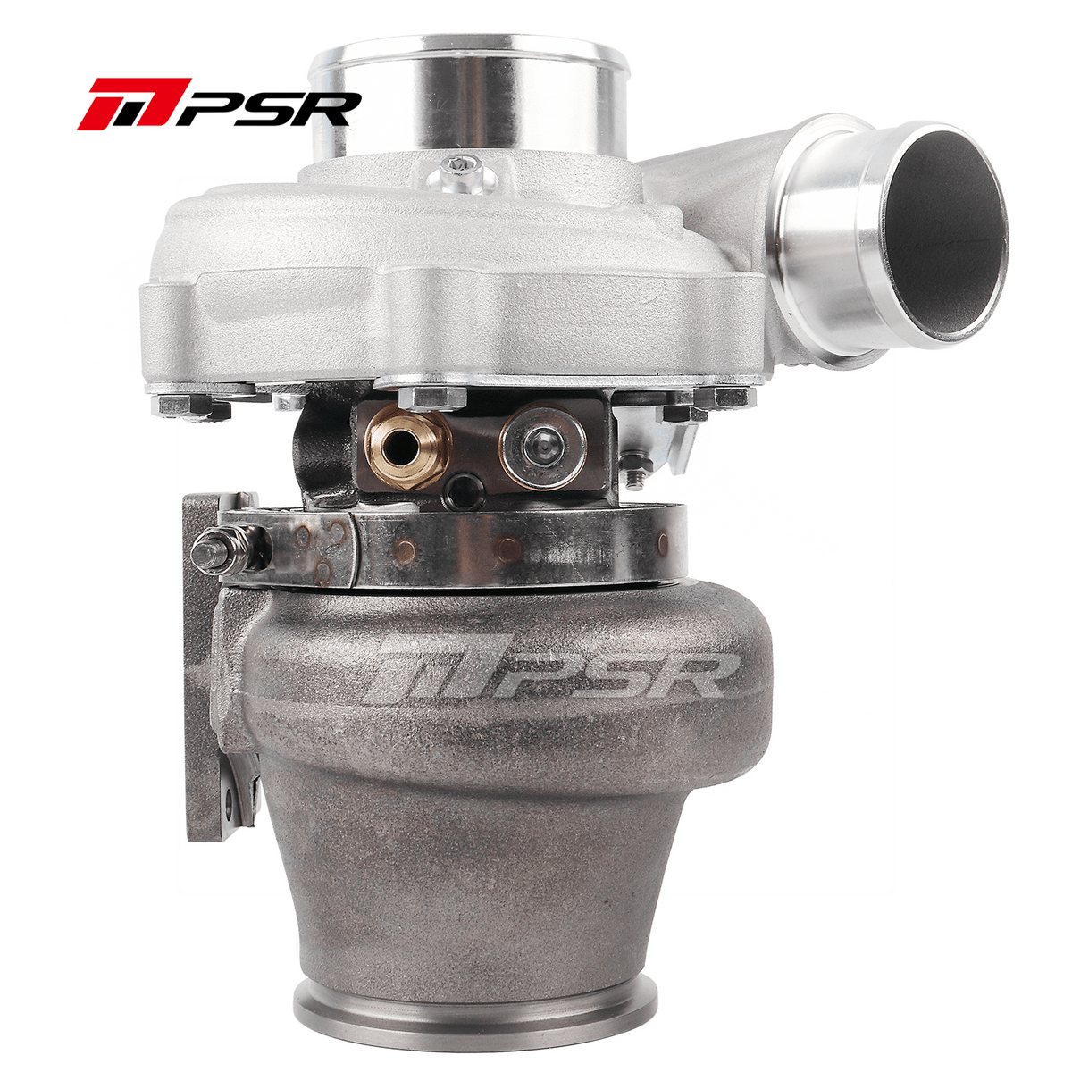 PSR 5449A dubbelkullagrad turbo med turbinhjul i PTG-design – effektkapacitet upp till 660 hk