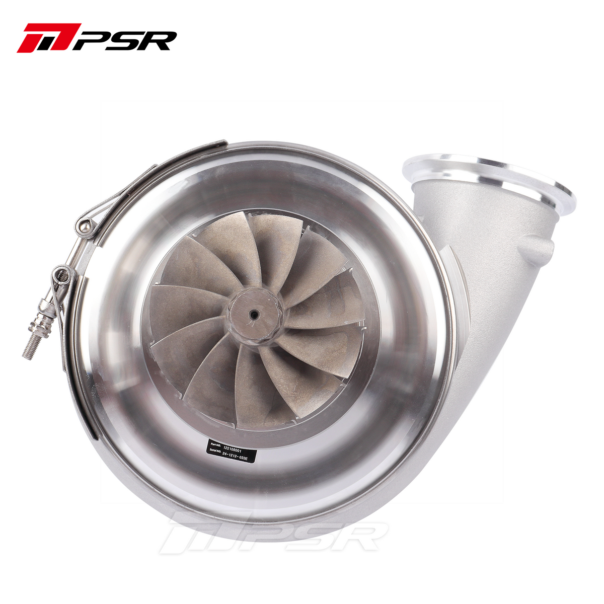 PSR 8385E kullagrad turbo – effektkapacitet upp till 1 700 hk