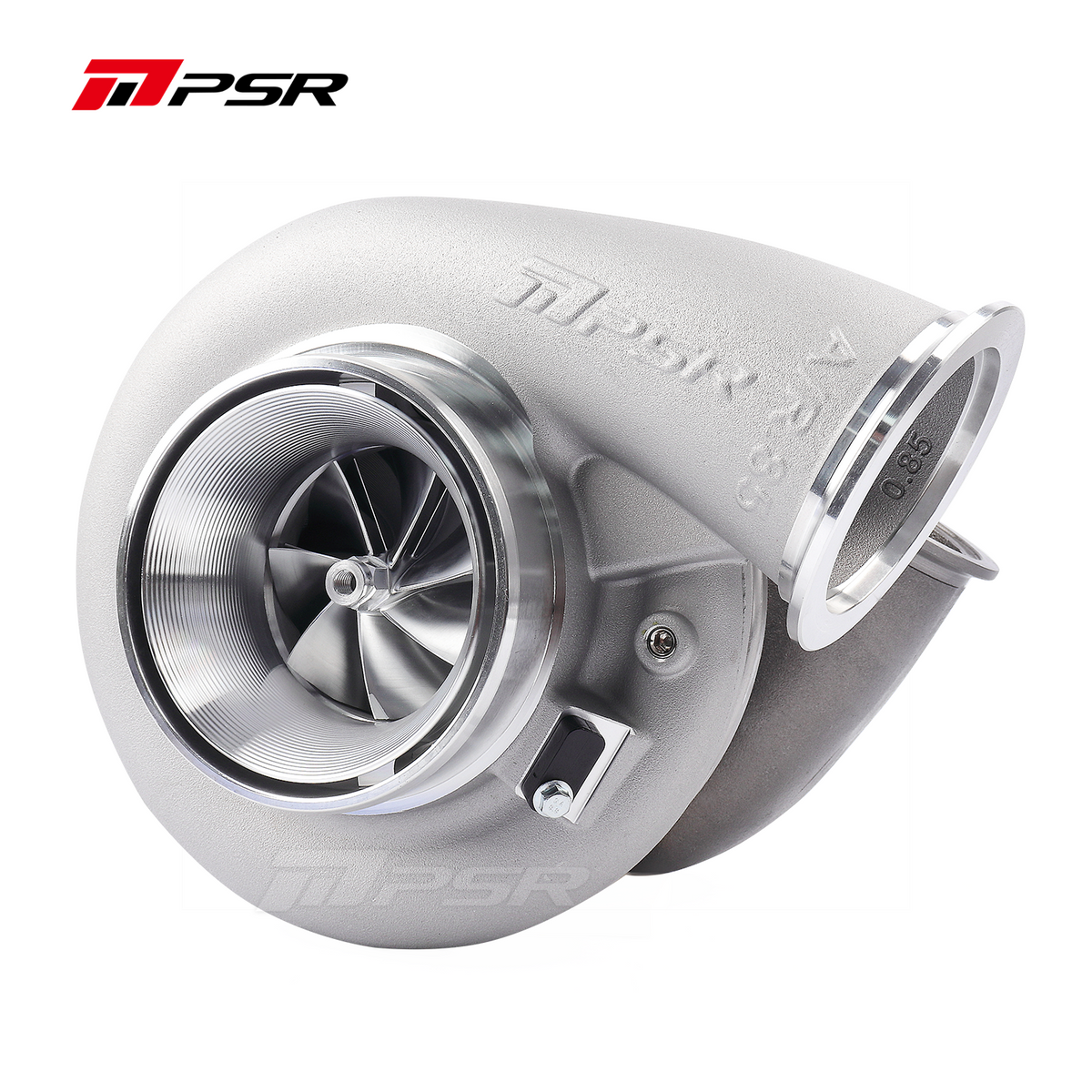 PSR 8085E kullagrad turbo – effektkapacitet upp till 1 600 hk