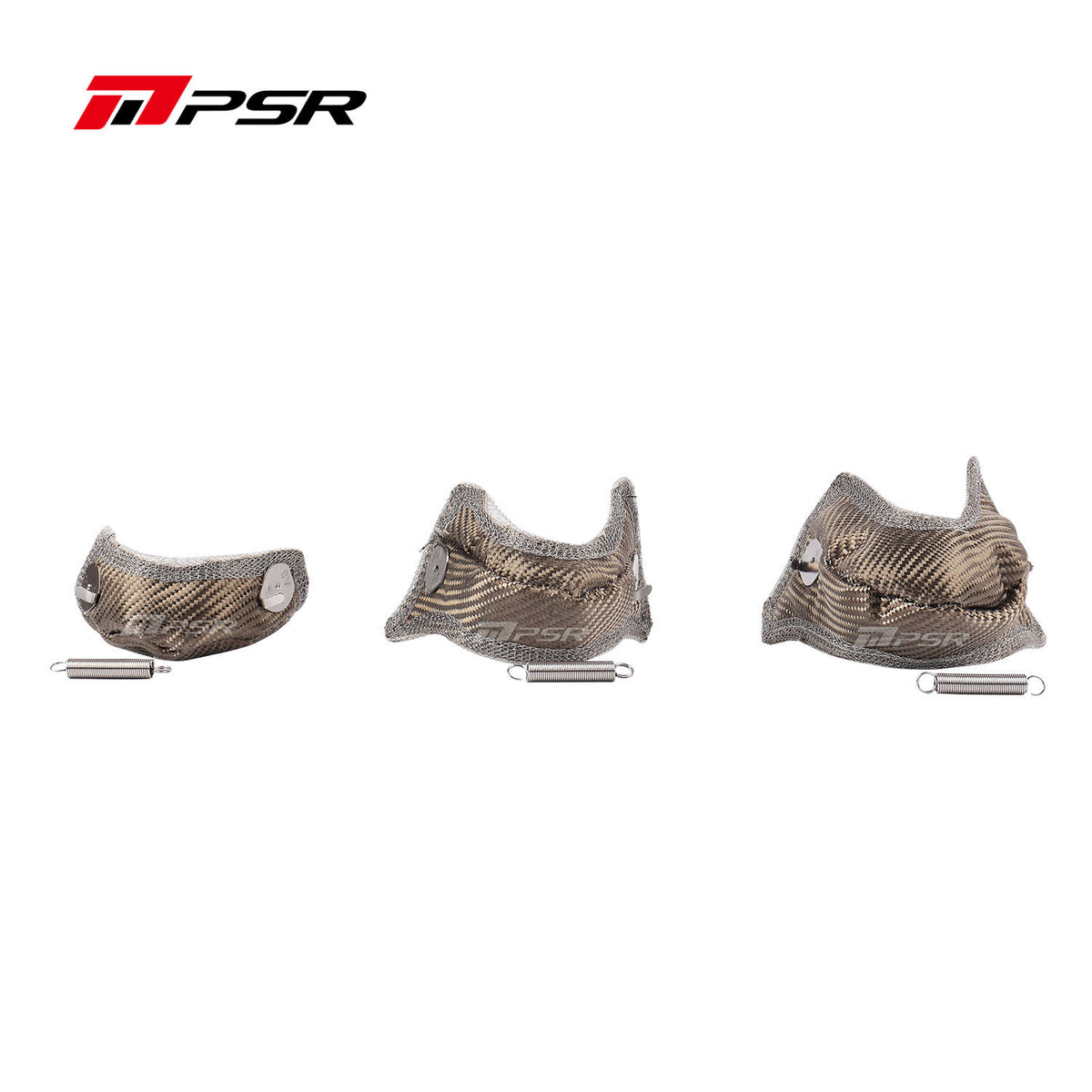 PSR titan wastegate-värmeskydd för 38 mm 45 mm 50 mm 60 mm wastegates