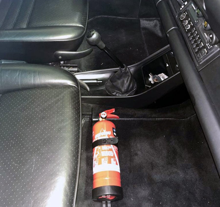 Porsche 911 - 930 Brandsläckarfäste