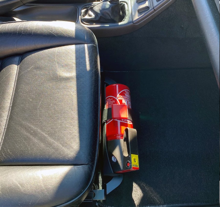 Porsche 911 - 964 Brandsläckarfäste