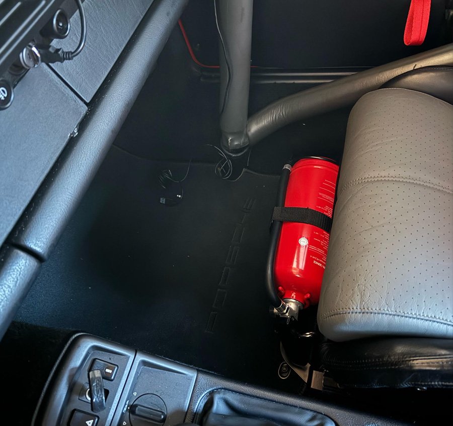 Porsche 911 - 964 Brandsläckarfäste