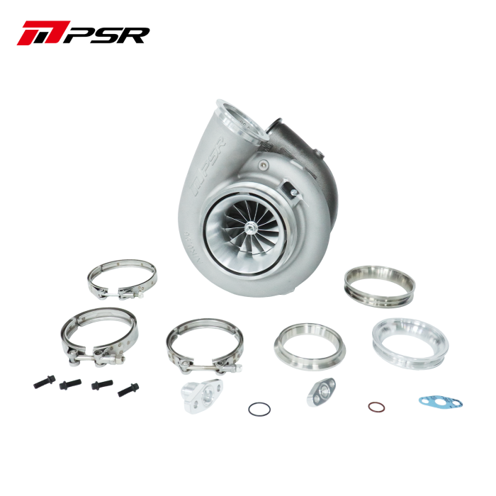 PSR 9806G dubbelkullagrad turbo – effektkapacitet upp till 2 450 hk