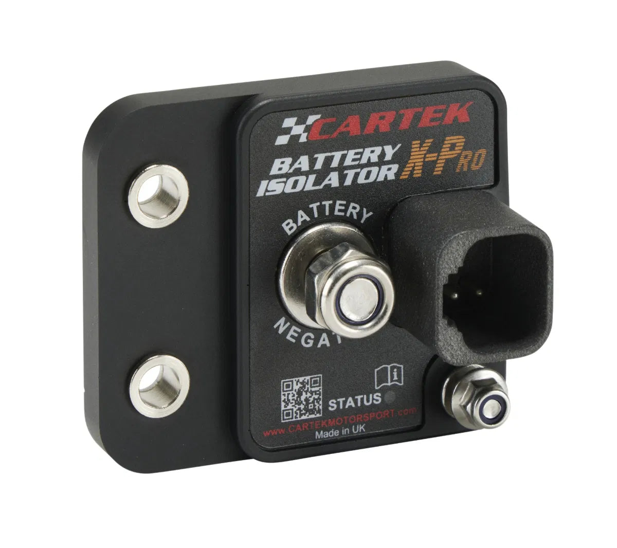CARTEK Batteri isolator X-Pro (endast enhet)