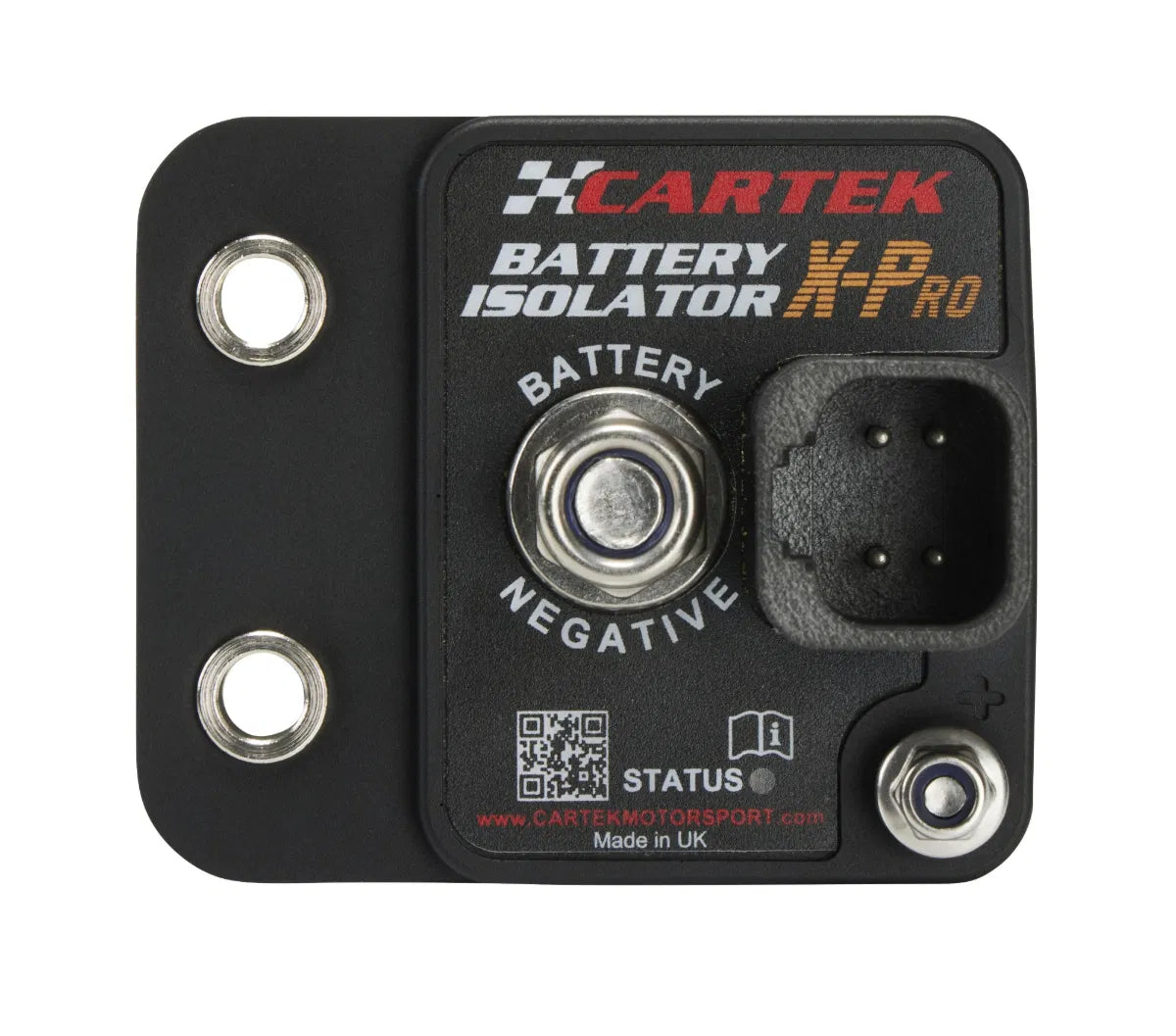 CARTEK Batteri isolator X-Pro (endast enhet)