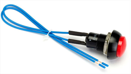 CARTEK batteriisolator extern dödningsknapp (röd)