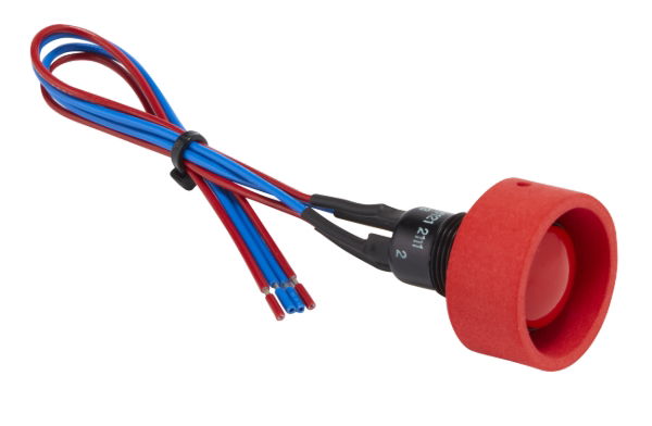 CARTEK kombinerad brandsläckare/extern dödningsknapp