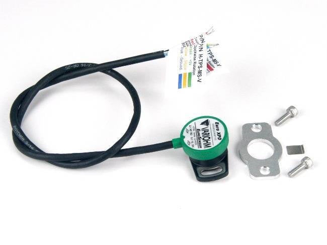 TPS-sensor 8 mm D-axel – Motsatt signal, 360° rotation