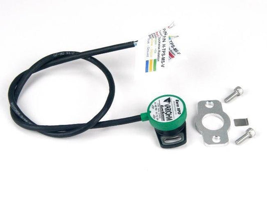 TPS-sensor 8 mm D-axel – Dubbel signal, 360° rotation