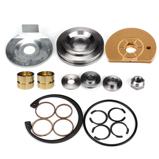 360 axiallager uppgradering renoveringssats för 410SX 478 78 mm billetfräst kompressorhjul turbo för CAT 3406E C15 motor