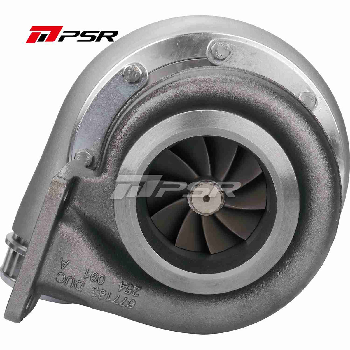PSR Next Gen 363D 366D 369D 372D dubbelkullagrad turbo med billetfräst kompressorhjul