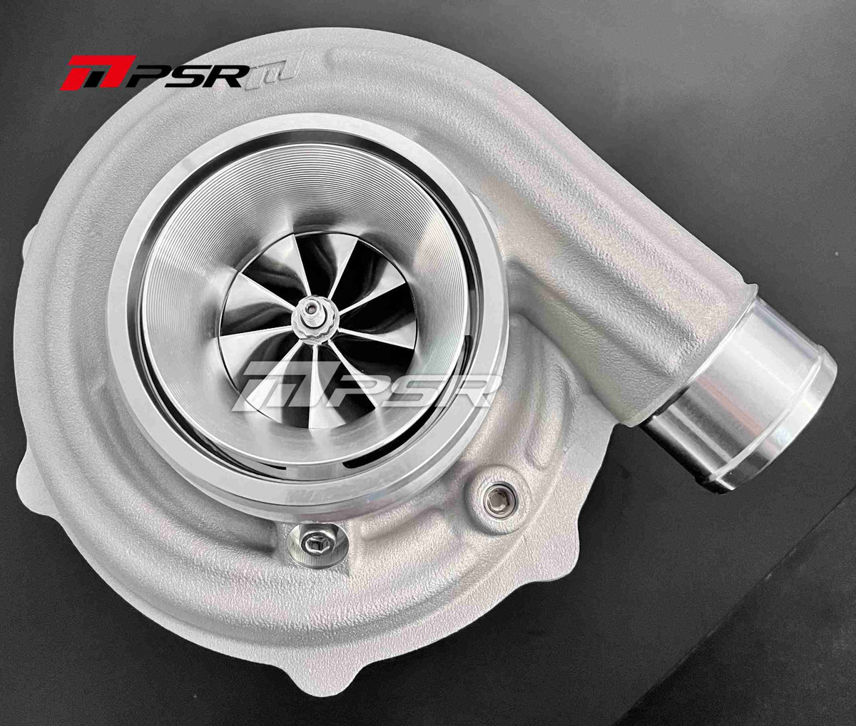 PSR 6862A dubbelkullagrad turbo med kompressorhjul i PTG-design – effektkapacitet upp till 1 050 hk