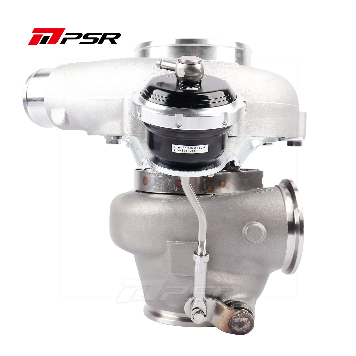 PSR standardrotation 5855G dubbelkullagrad turbo – effektkapacitet upp till 770 hk