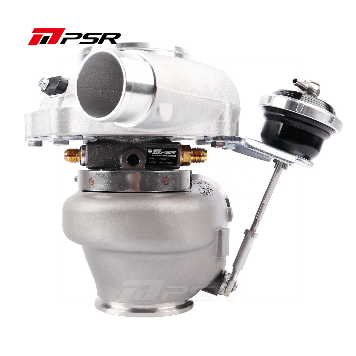 PSR standardrotation 5855G dubbelkullagrad turbo – effektkapacitet upp till 770 hk