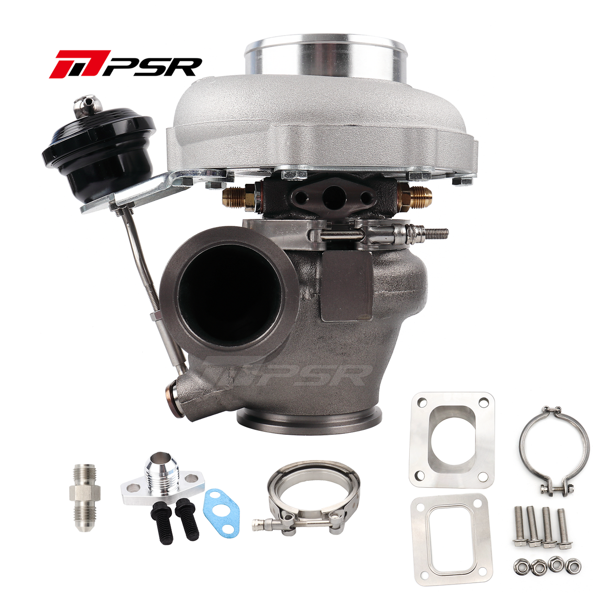 PSR standardrotation 5855G dubbelkullagrad turbo – effektkapacitet upp till 770 hk