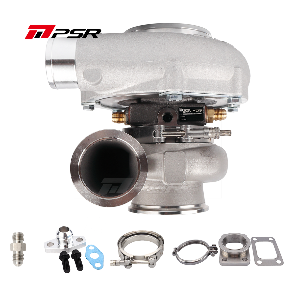 PSR standardrotation 5455G dubbelkullagrad turbo – effektkapacitet upp till 660 hk
