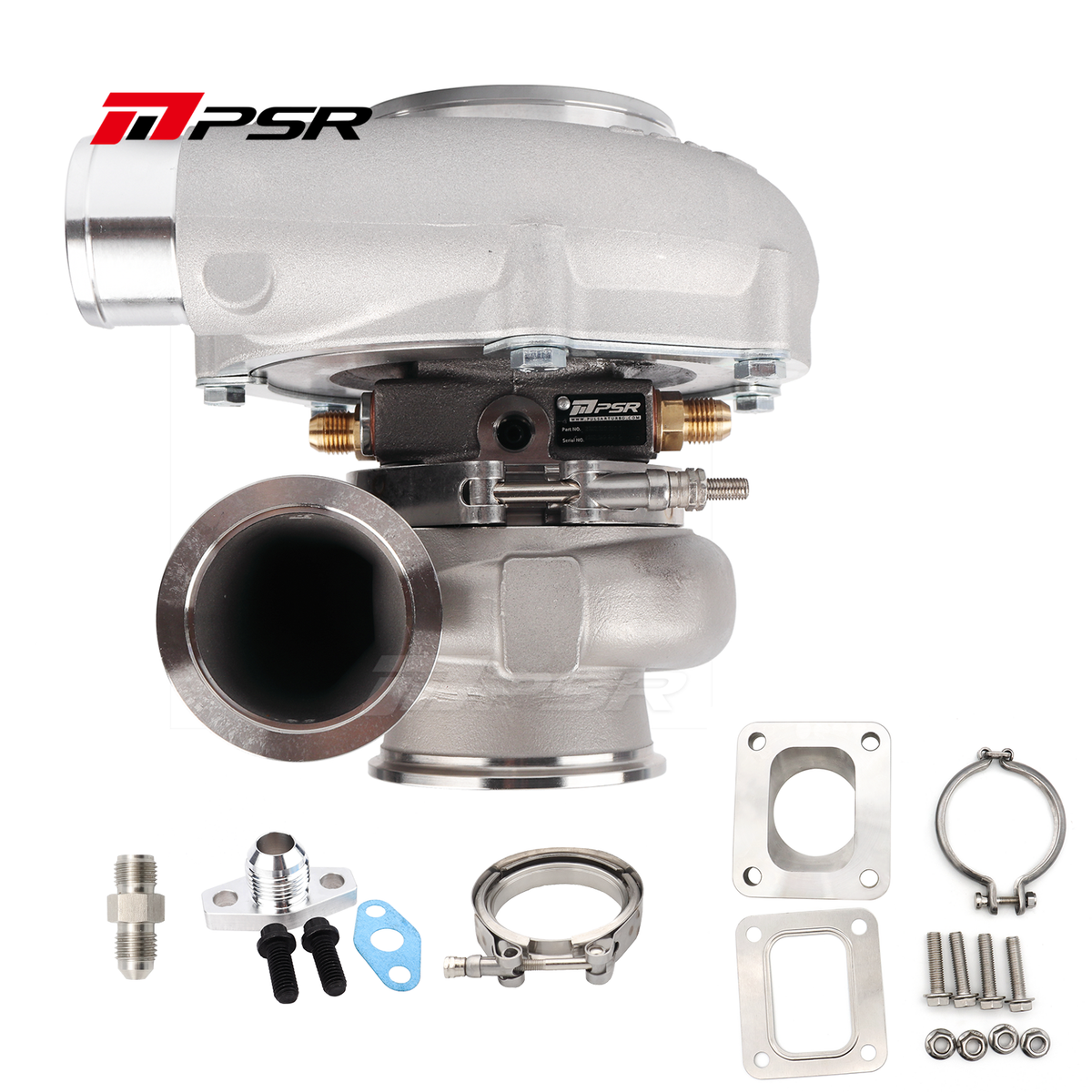 PSR standardrotation 6862G dubbelkullagrad turbo – effektkapacitet upp till 1 050 hk