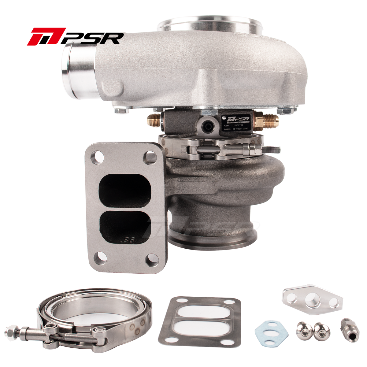 PSR3582 Gen2 dubbelkullagrad turbo