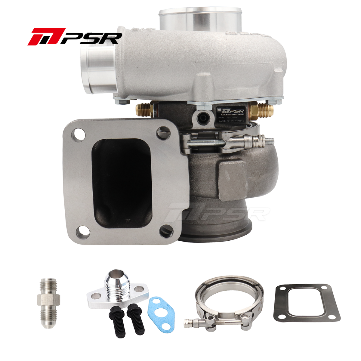 PSR standardrotation 6255G dubbelkullagrad turbo – effektkapacitet upp till 900 hk