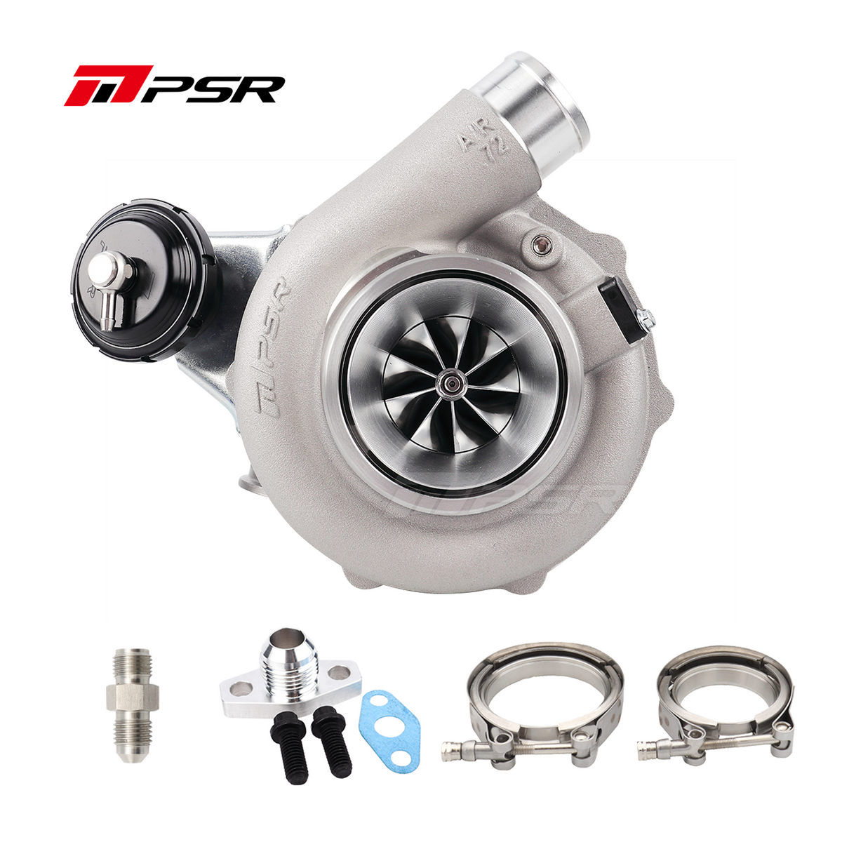 PSR standardrotation 6255G dubbelkullagrad turbo – effektkapacitet upp till 900 hk
