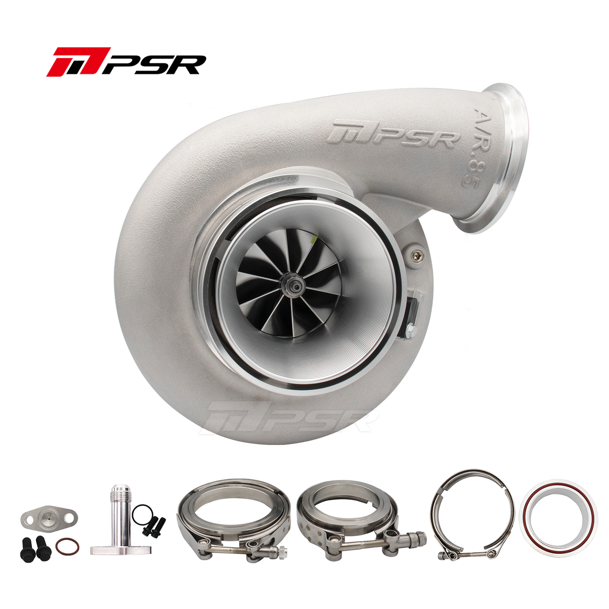 PSR standardrotation 7975G dubbelkullagrad turbo – effektkapacitet upp till 1 450 hk