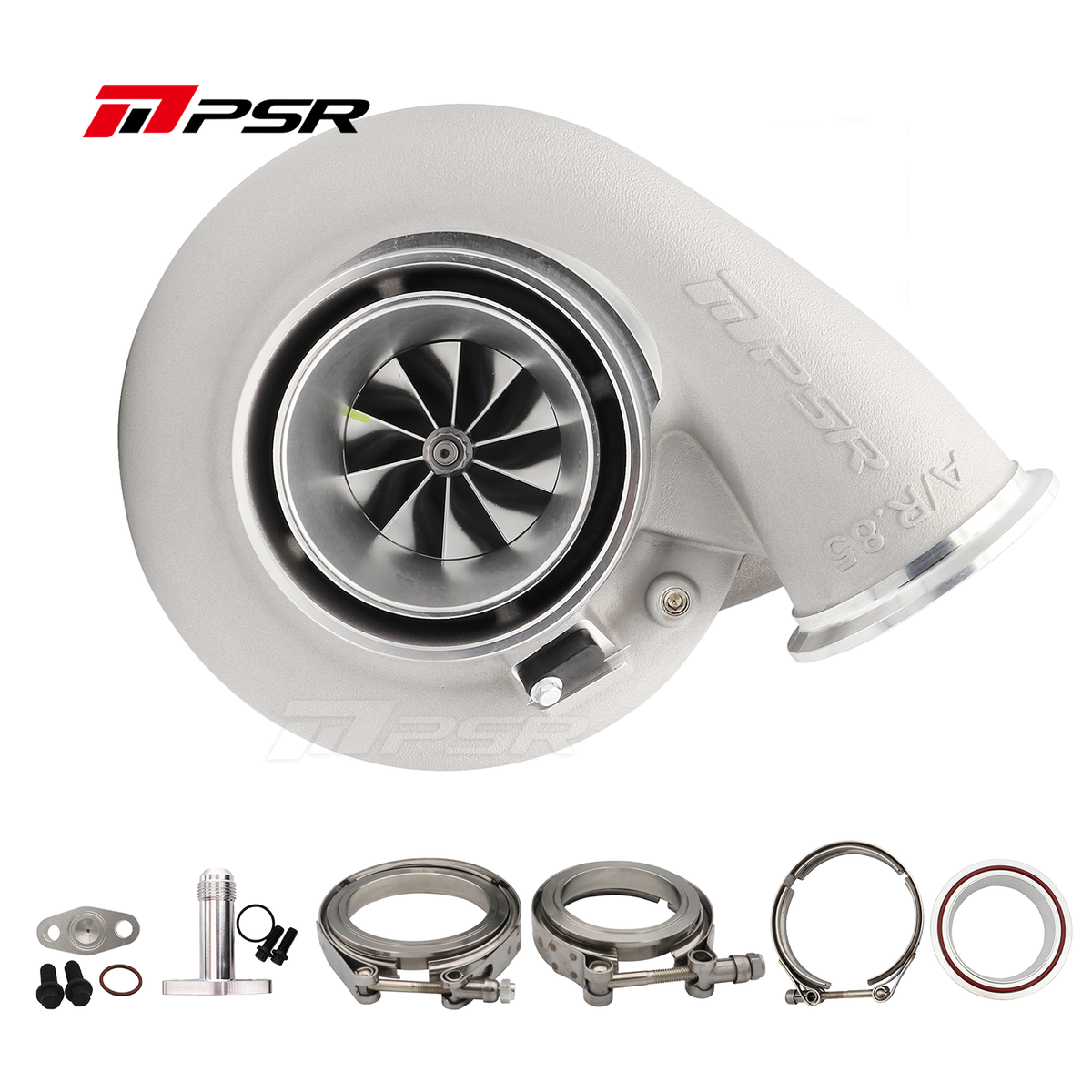 PSR standardrotation 7975G dubbelkullagrad turbo – effektkapacitet upp till 1 450 hk