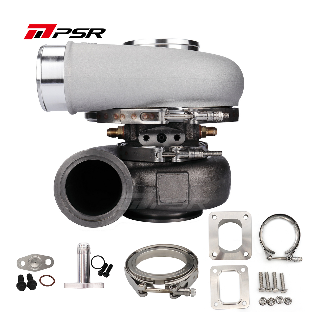 PSR standardrotation 7975G kompakt dubbelkullagrad turbo – effektkapacitet upp till 1 450 hk