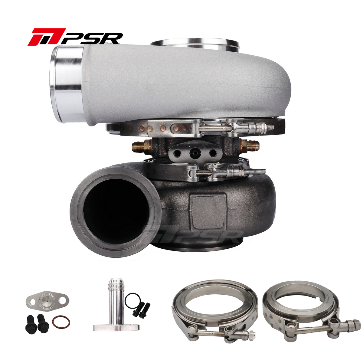 PSR standardrotation 7975G kompakt dubbelkullagrad turbo – effektkapacitet upp till 1 450 hk