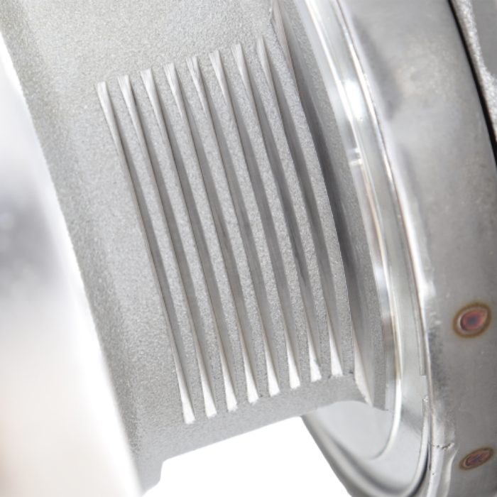 PSR 8806G dubbelkullagrad turbo – effektkapacitet upp till 1 950 hk