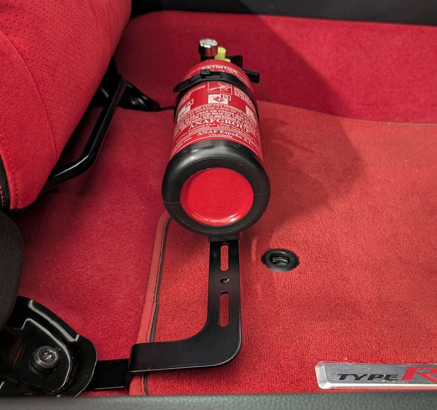 Honda Civic FL5 Brandsläckarfäste (Type R)