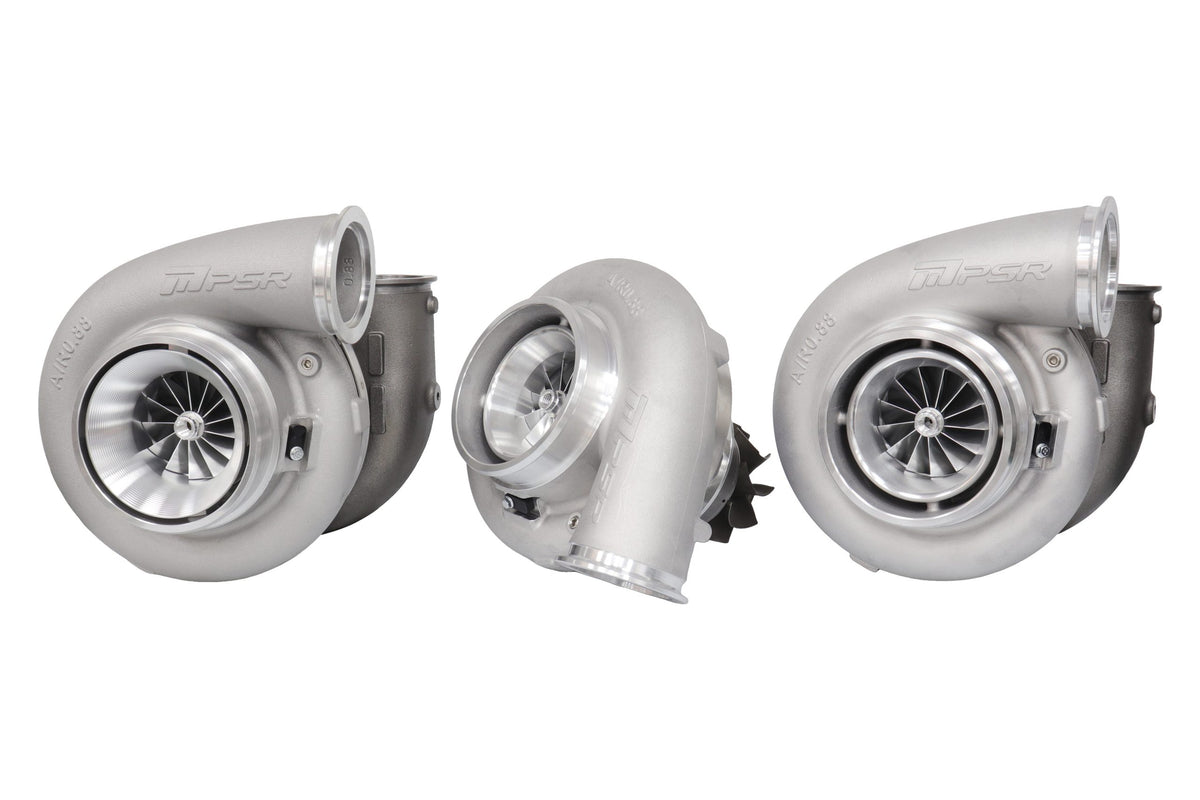 PSR 8806G dubbelkullagrad turbo – effektkapacitet upp till 1 950 hk