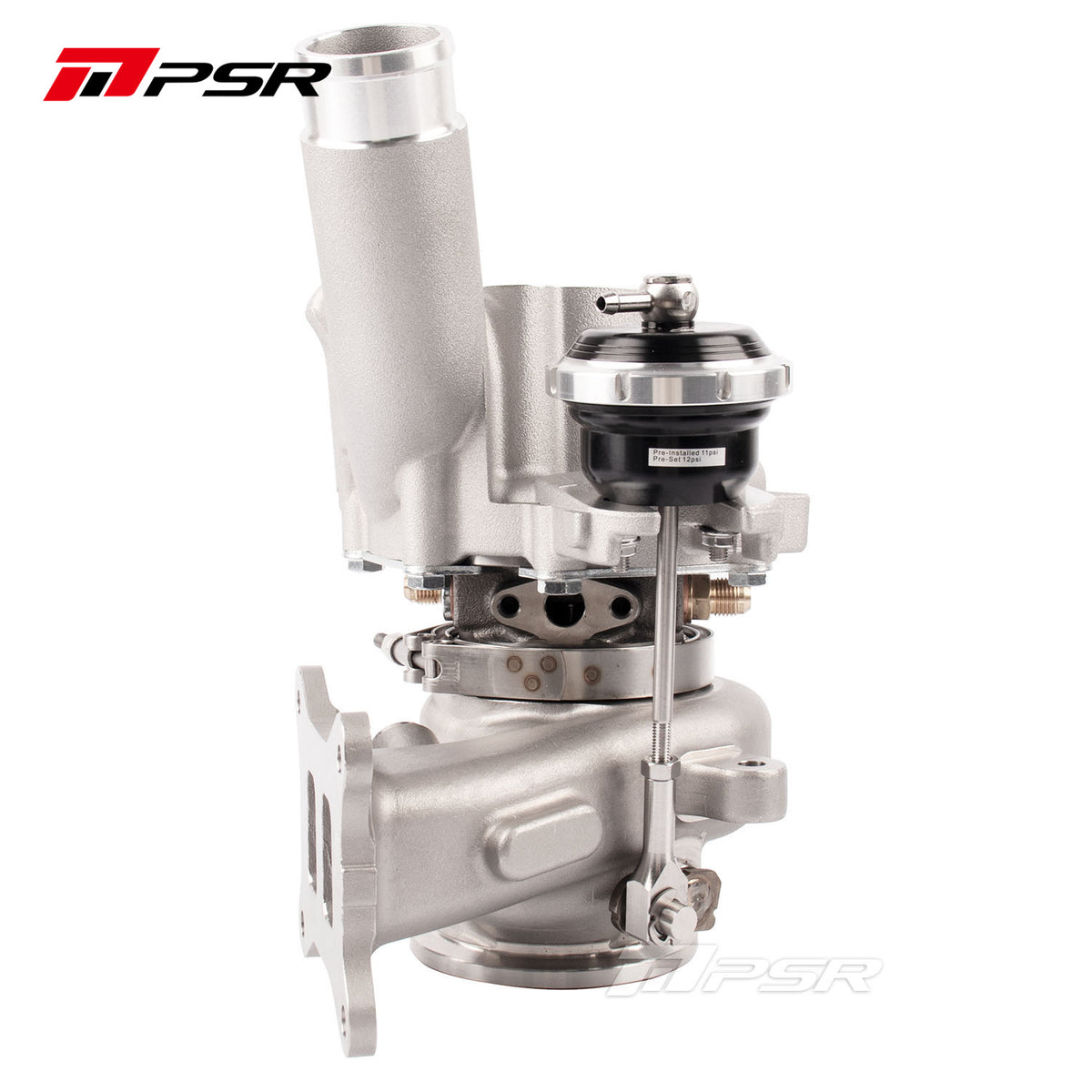 PSR 5449G dubbelkullagrad turbo direktmonterad 2014 – 2021 Volkswagen / Audi 2,0 liter TSI MK7 EA888 Gen 3 – effektkapacitet upp till 600 hk