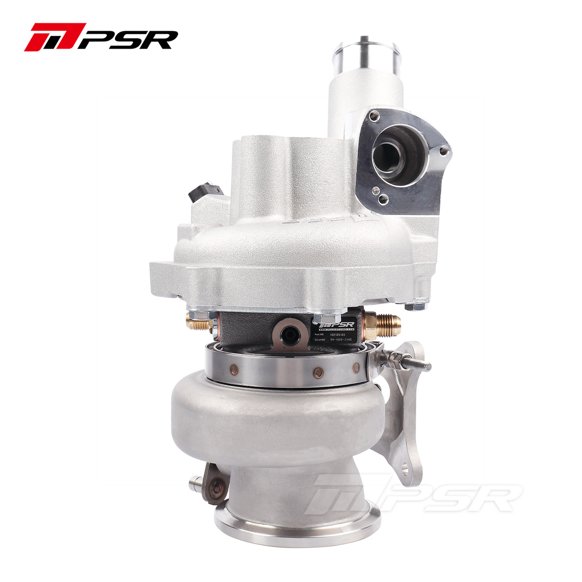 PSR 5455G dubbelkullagrad turbo direktmonterad 2014 – 2021 Volkswagen / Audi 2,0 liter TSI MK7 EA888 Gen 3 – effektkapacitet upp till 600 hk