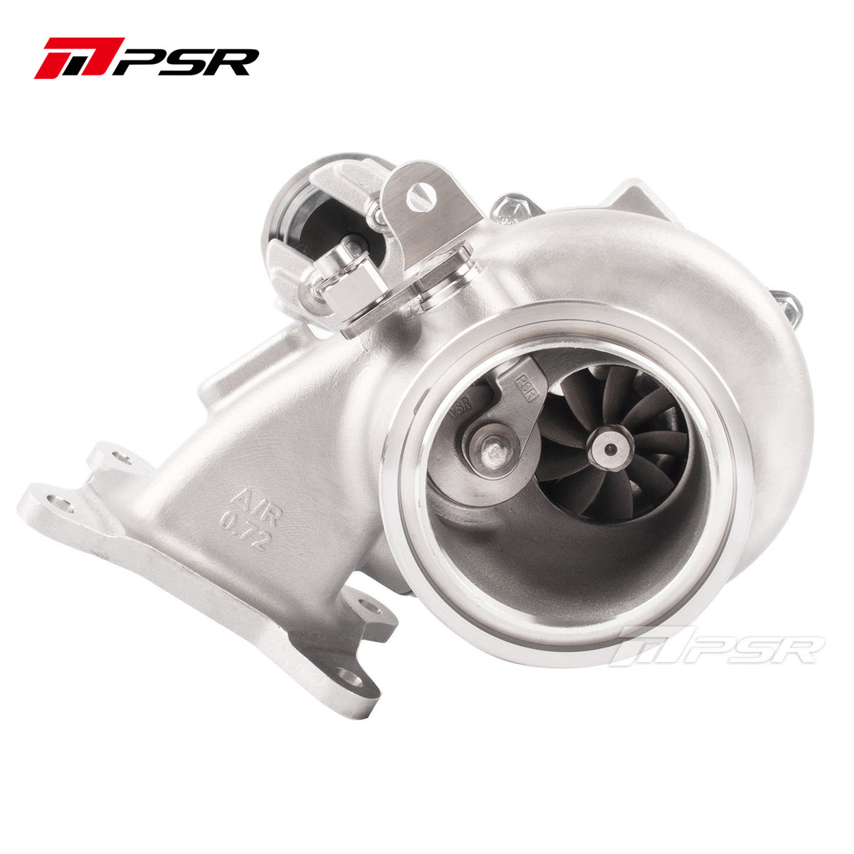 PSR 5449G dubbelkullagrad turbo direktmonterad 2014 – 2021 Volkswagen / Audi 2,0 liter TSI MK7 EA888 Gen 3 – effektkapacitet upp till 600 hk