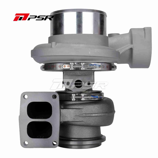 PSR Next Gen 410SX 480G 80 mm billetfräst kompressorhjul turbo med 9 blad turbinhjul för CAT 3406E C15 motor